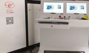 創(chuàng)藝龍自研可移動(dòng)安檢設(shè)備操作屏，讓操作x光安檢機(jī)人員更加便捷