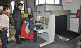 隨快遞企業是如何用快遞X光安檢機的？