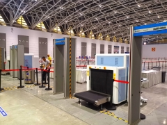 創(chuàng)藝龍安檢機應(yīng)用于十四屆全運會