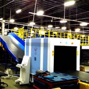 天津德邦物流中心與我司達(dá)成合作，龍門安檢機(jī)安裝調(diào)試正式使用